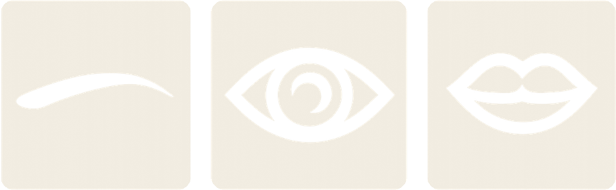 Brows Eyes Lips logo
